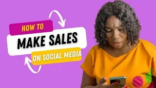 HOW TO MAKE CONSISTENT SALES USING SOCIAL MEDIA PLATFORMS