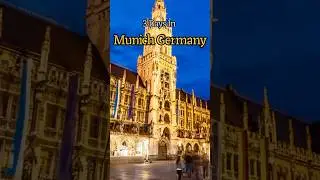 Munich Germany | Munich 3 Days Itinerary | Things to do in Munich Germany | Munich Travel Guide