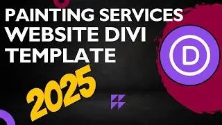 Painting Services Website Template with Divi