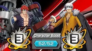 BOOST 4 KID & LAW GAMEPLAY | ONE PIECE BOUNTY RUSH | OPBR