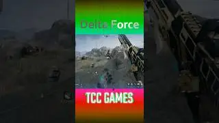 Shotgun Survival! Delta Force Close-Range Fury 🔫 #DeltaForce #TCCGAMES #FPSShorts