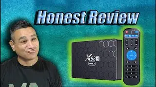 Full Review AndroidTV Streaming Box X98H Pro IS THIS ANY GOOD
