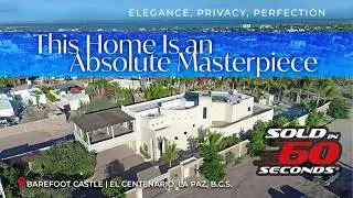 9,000 ft&sup2; Luxury Private Home in El Centenario | La Paz, Mexico - Ep.71