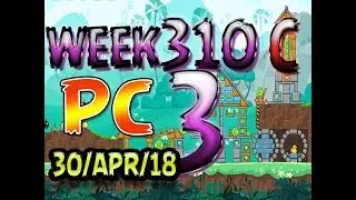 Angry Birds Friends Tournament Level 3 Week 310-C PC Highscore POWER-UP walkthrough