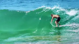 Skimboarding awesome waves w/ GoPro Austin Keen and Friends