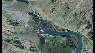 Mahodand Waterfall | Beautiful place in swat valley | #pakistan #tourism #3d #valley #satelliteview