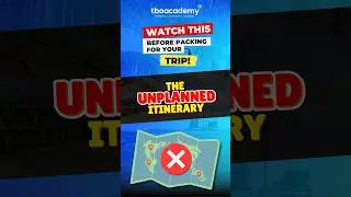 Problem Solved: Unplanned Itinerary! Travel like a Pro
