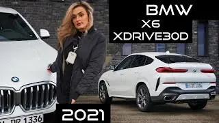 2021 BMW X6 xDrive30d Mildhybrid mit 286 PS I Das schönste SUV-Coupé?! Test I Review I Sound I POV