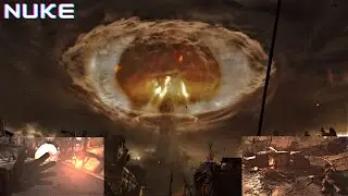 Modern Warfare Remastered | Nuke Scene | Cod Remastered Aftermath | Nuke Strike | Cod Remastered