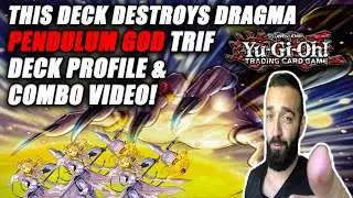 Yu-Gi-Oh! the Dragma Destroyer - Pendulums Deck Profile [ft. Trif Gaming] & Combo Tutorial