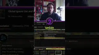 EL MEJOR ADDON PARA IGNORAR EN WORLD OF WARCRAFT | Global Ignore List