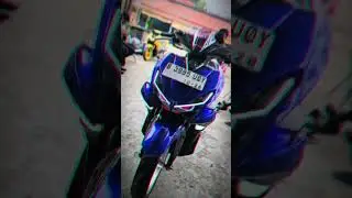 Pasang Biled di Yamaha Aerox Old #biled #automobile #biledaes