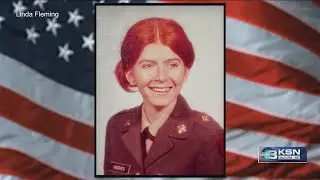U.S. Army veteran was the first woman at Fort Riley to get an on-the-spot-promotion