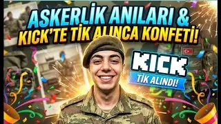 KİCK&rsquo;TE TİK ALDIK AMA REZİL OLDUK!! (Konfeti Faciası)