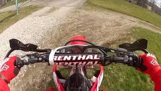 2018 CRF250R My First Ride