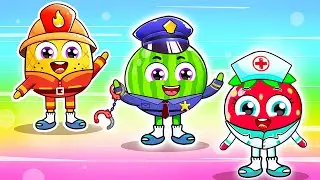 Pretend Play at the Driving Center | Jobs and Careers | Safety Rules for Kids | Yum Yum Kids Songs