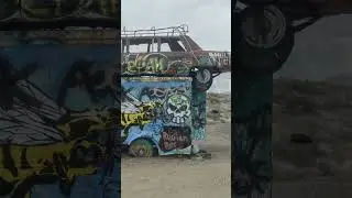 Something strange in the Nevada desert: The International Car Forest