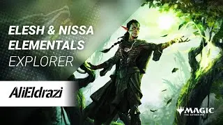 Elesh & Nissa Elementals | Explorer | MTG Arena Deck