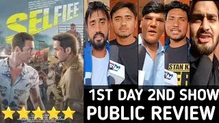 Selfiee First Day Second Show Public Review || selfiee friday public reaction #akshaykumar #emraan