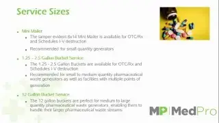Pharmaceutical Waste Disposal