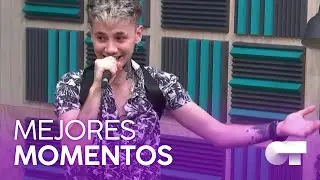 HUGO canta EL HIMNO DEL CÓRDOBA | OT 2020