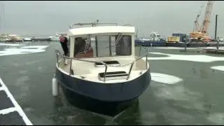 Aluminium Boot Lundi 245 Cabin