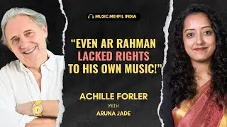 Evolution of Music Business and Publishing in India with Achille Forler | Music Mehfil India