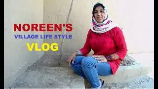 Cleaning Plants Bed Area: Village Style - Noreen's Village Life - شوہر نے ڈرا دیا
