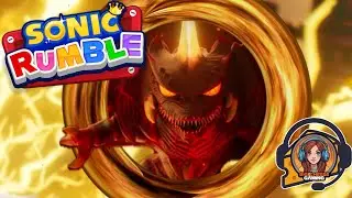 Событие-кроссовер Sonic Rumble x Godzilla 🔥 Прокачка скинов, часть 2. iOS, Android, мобильные игр...