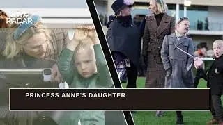 Mike, Zara Tindall's son Lucas pulls faces during family outing | Royal Family
