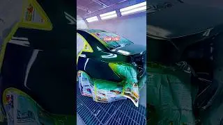 First Layer Clear Coat Process | Mirror Finish Technique 🔥