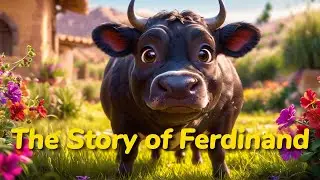 The Story of Ferdinand | Bedtime Stories for Kids in English | Fairy Tales