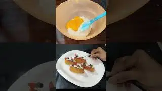Mango Turkish Revani | mango cake # ytshorts #shorts #trending #cake