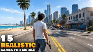 Top 15 Realistic Games for Android/iOS 2026 | Best HIGH GRAPHICS Games for Android