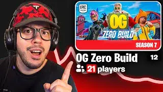 I Tried OG Fortnite Zero Build Again...