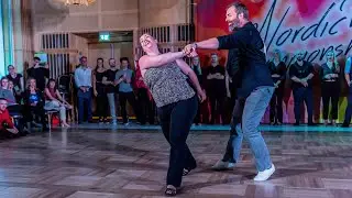 Andreas Danielsson & Hadas Rozanka - Advanced Jack&Jill Finals - Nordic WCS Championships 2022