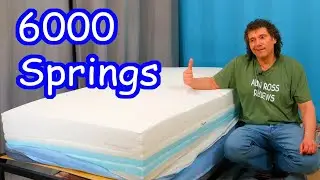 Simba Hybrid Luxe Unboxing - 6000 pocket springs whoa! 😝