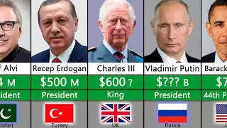 Richest World Leaders 2023