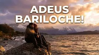 Últimos dias em Bariloche - Argentina - Praia, Cerro Otto, Parrilha e despedidas - Vídeo Final