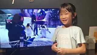 Victoria Phang's Snowy Experience in Dubai