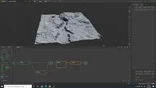 Gaea 1.2 Tutorial | How to Create a Ravine with Flat Valley at the Bottom