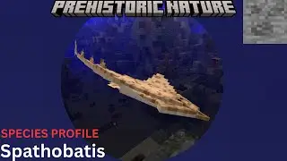 Prehistoric nature - Spathobatis species profile