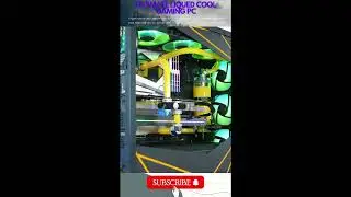 GAMING BUILD IDEAS 12 | BUILD YOUR OWN | GAMING LIQED COOL PC #shorts