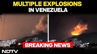 Venezuela Attack LIVE | Venezuela LIVE | US Attack Venezuela | Loud Explosions In Venezuela