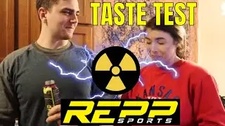 Repp ReactR Pre Workout Taste Test