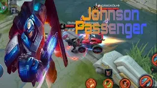 Mobile Legends | How to Drive Johnson