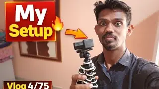 My Simple Setup Tour | Daily Vlog  4/75