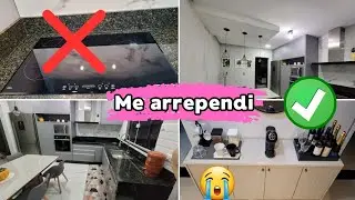 ❌️ 05 ERROS e 05 ACERTOS✔️ DA MINHA COZINHA PLANEJADA.