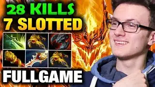 Miracle- Full Game POV [Shadow fiend] Party Game Replay Dota 2