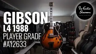 GIBSON L4 1988 Player Grade - The Guitar Showroom UK